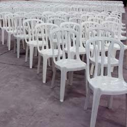 Móveis de Plástico